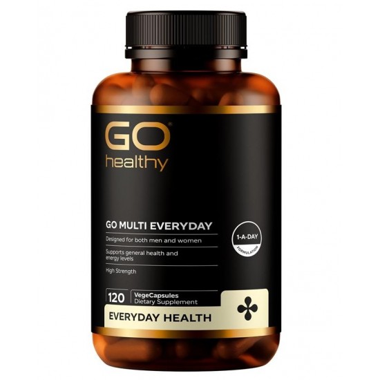 GO healthy 高之源男女复合多种维生素胶囊 120粒